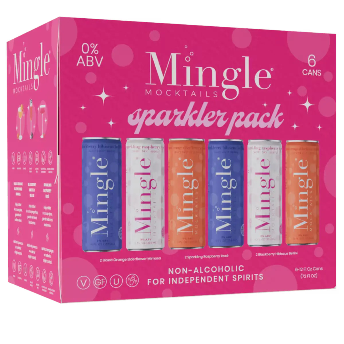 Sparkler Mocktail Pack | Mingle Mocktails