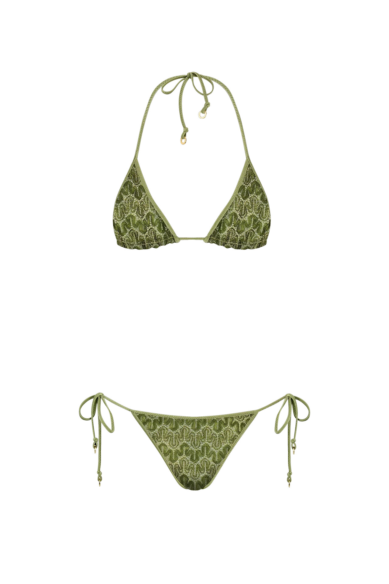 Knit Triangle Bikini | HANNE BLOCH