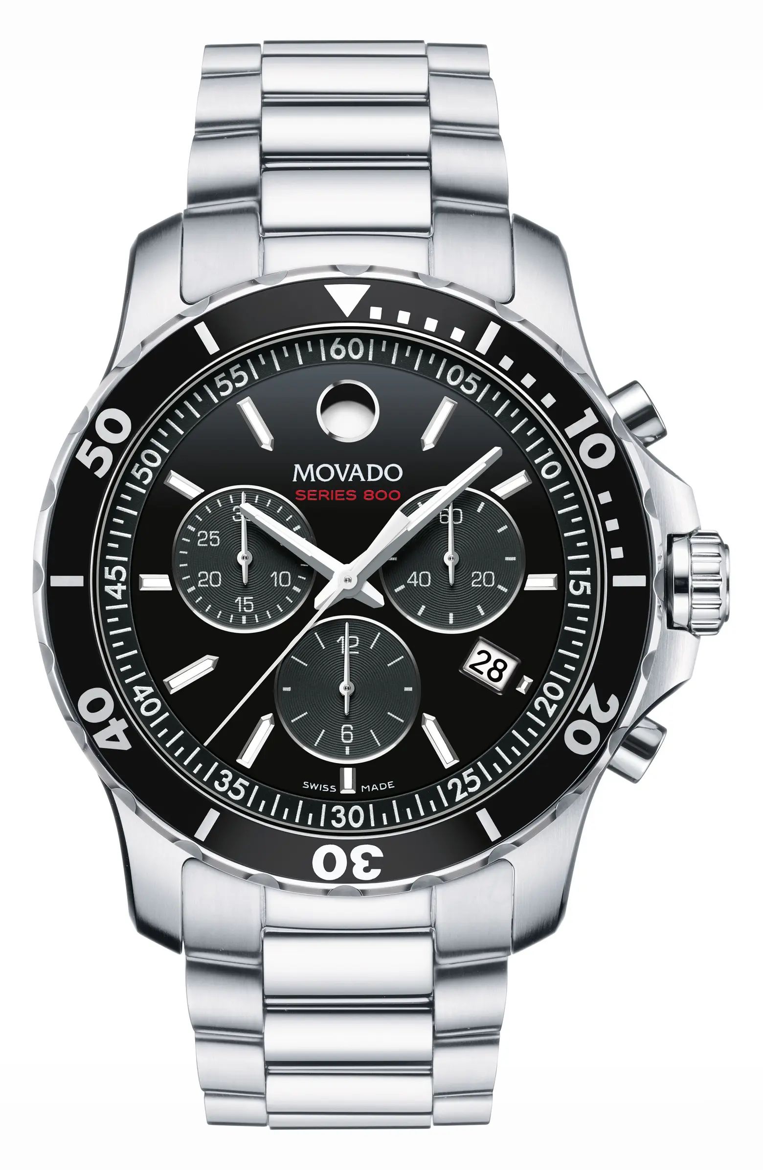 'Series 800' Chronograph Bracelet Watch, 42mm | Nordstrom