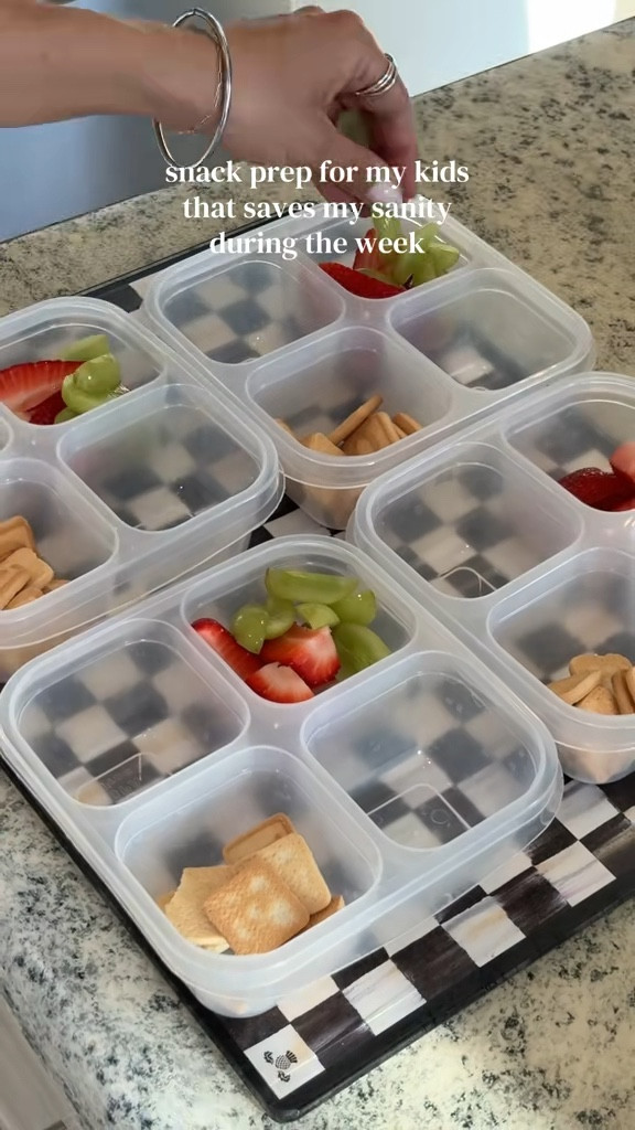 Snack prep to save my sanity during the week!! 

#LTKfoodie #LTKdayinmylife #LTKmomlife