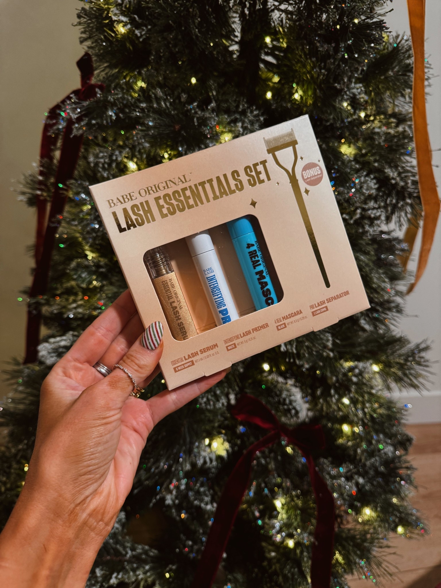 Babe original has the cutest sets on sale! Use code BROOKE20 !! 

#LTKGiftGuide #LTKBeauty #LTKHoliday