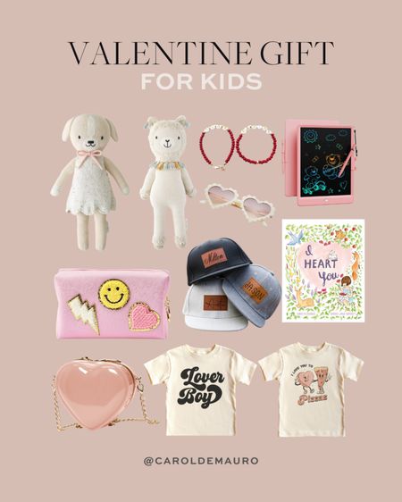 Valentine's day gift ideas for your children, nieces, and nephews!

#valentinefinds #kidstoys #kidsfashion #momfinds #toddlergifts 

#LTKGiftGuide #LTKkids #LTKFind