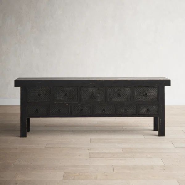 11 Drawer Console Table | Wayfair North America