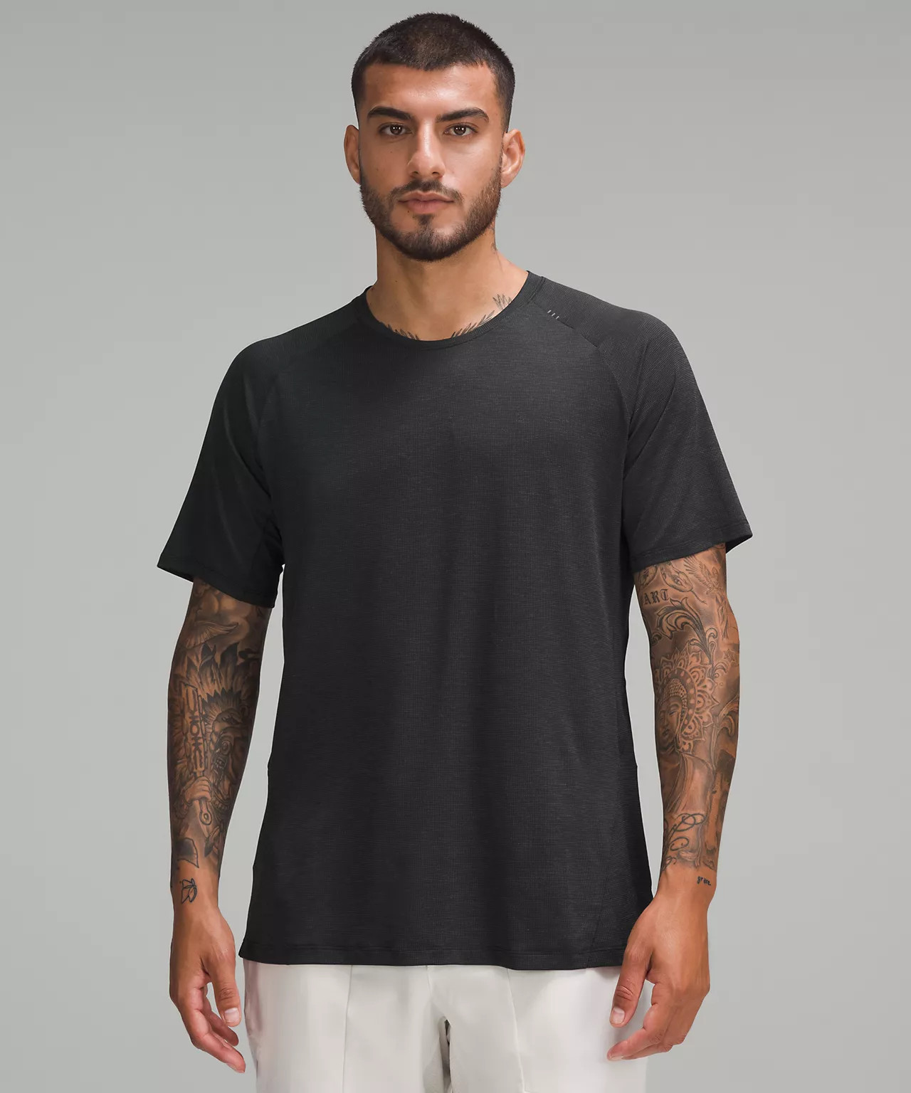 Ultralight Training Short-Sleeve Shirt | Men's Short Sleeve Shirts & Tee's | lululemon | Lululemon (US)