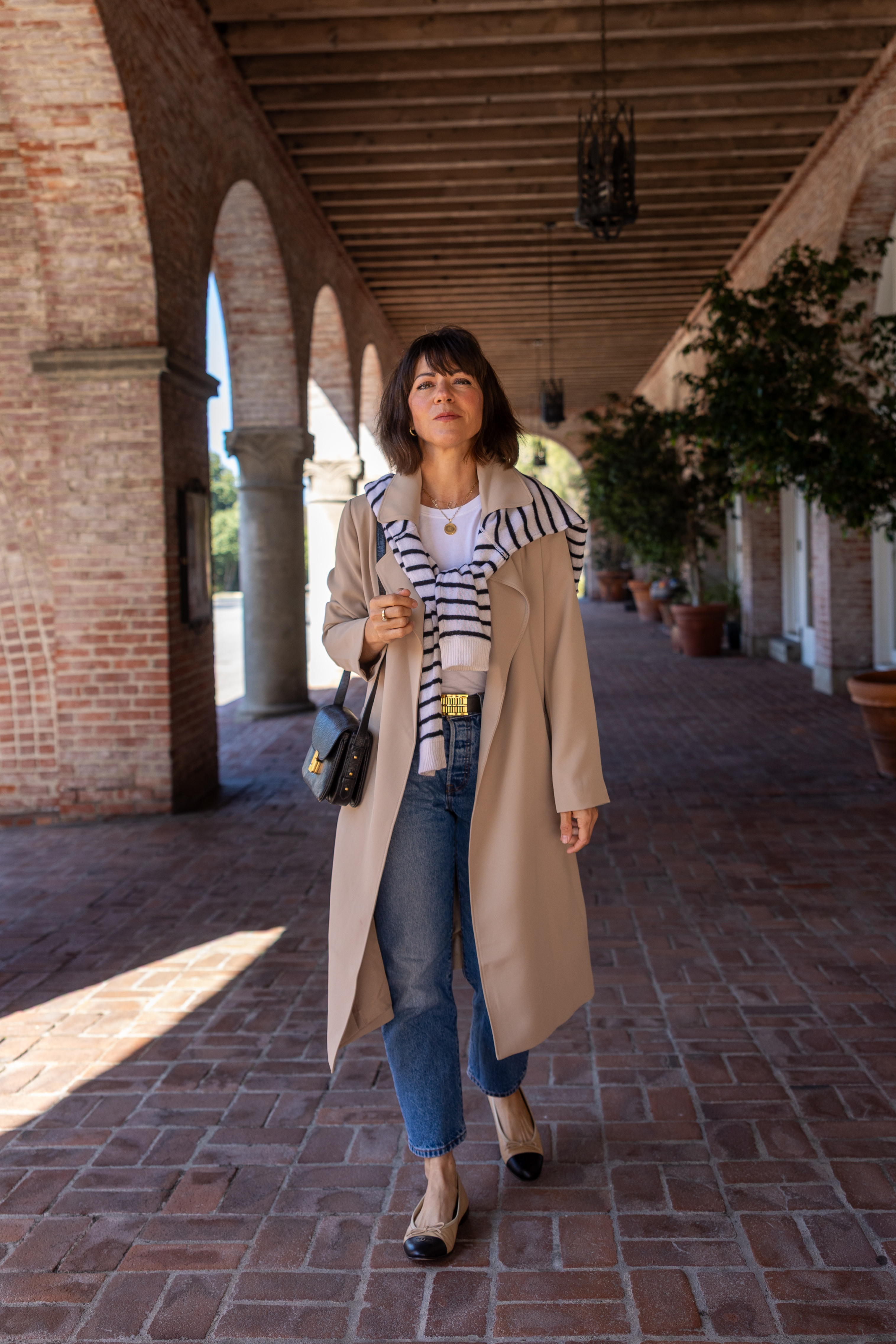 One of my favorite petite-friendly brands ever, Edited Pieces,  launched their new Drape Trench-Coat and I had the honor to work with them. 

Wearing here the size small, the arm and coat length is just perfect (I'm 5"3), the coat is lightweight, perfect for layering, timeless and wrinkle-resistant. A piece who will have truly for years to come and which will never be out of style. 

Coat: Drape Trench Coat, Edited Pieces
Jeans: Levis 501 cropped in a darker wash
T-shirt: Organic Basics
Belt: Reversible Equinox belt, Edited Pieces
Bag: Soeur Paris
Cardigan: Reformation
Ballet flats: Chanel

 

 #LTKstyletip #LTKpetite