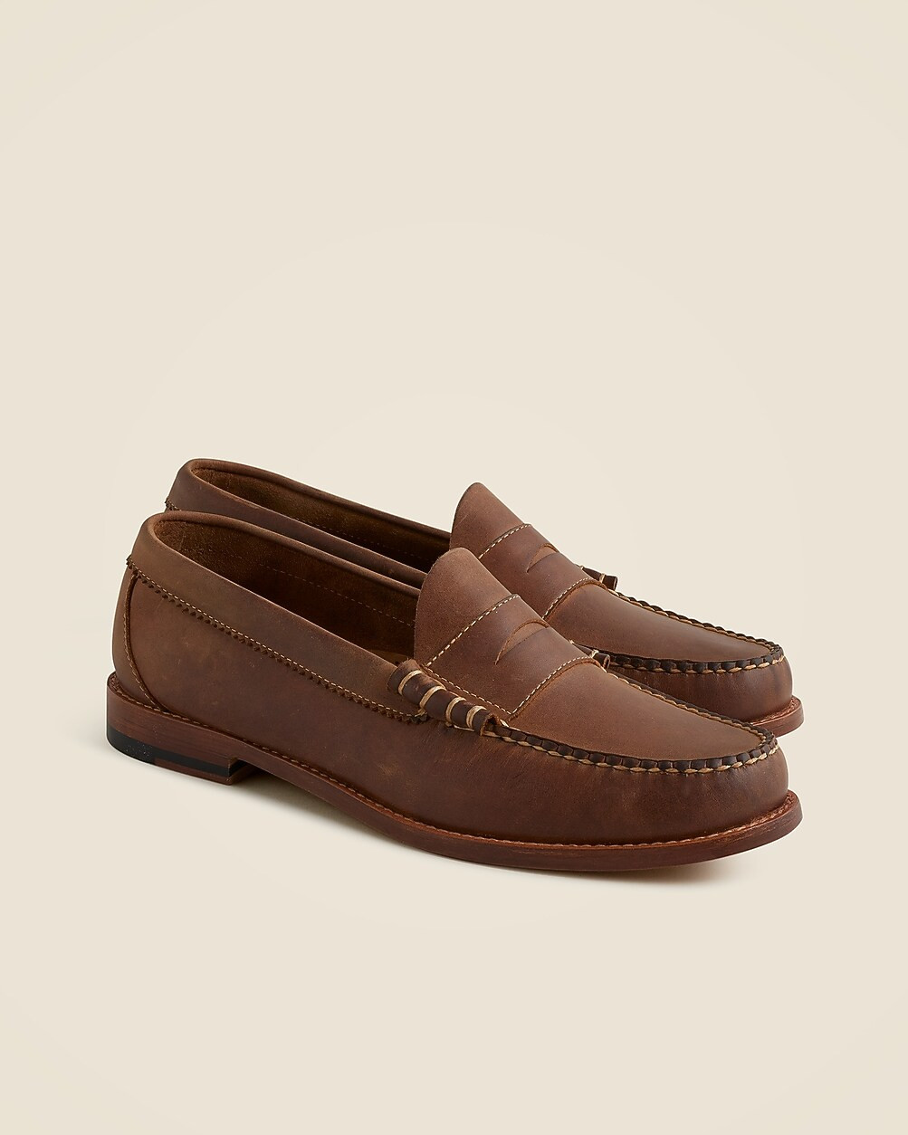 Camden loafers with leather soles | J. Crew US