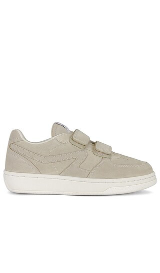 Retro Court Strap Sneaker in Beige | Revolve Clothing (Global)