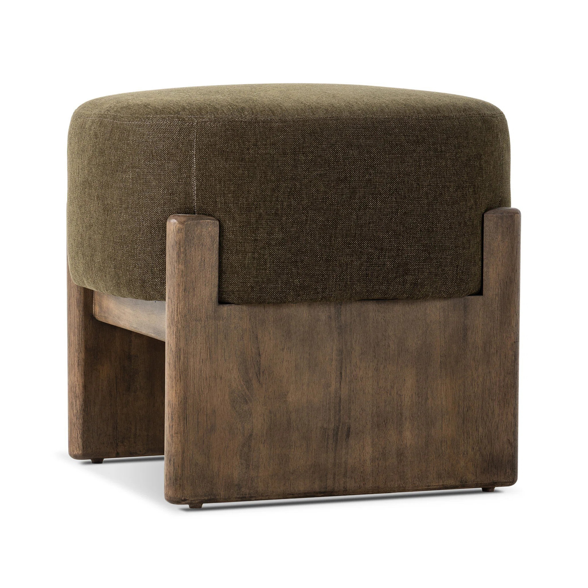 Pierne Accent Stool-Solema Cream | Wayfair North America
