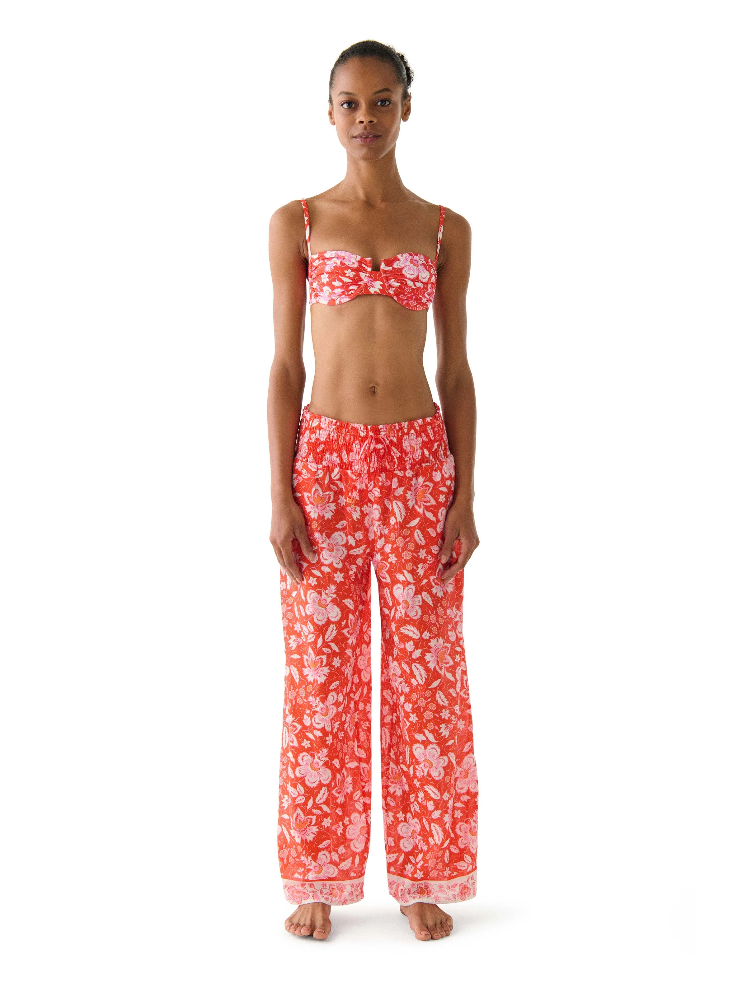 Kate Spade New York Cover Up Pant - Pretty Paisley | Beach2Ocean