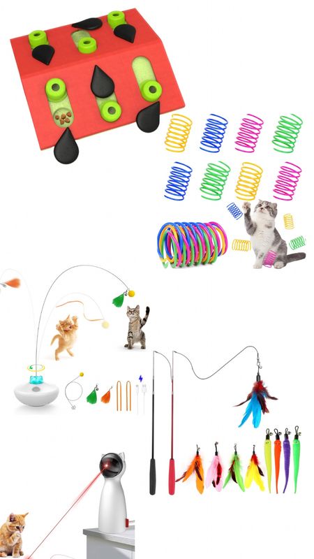 Some of Remy’s favorite toys 🐈

#LTKhome #LTKfamily #LTKfindsunder50
