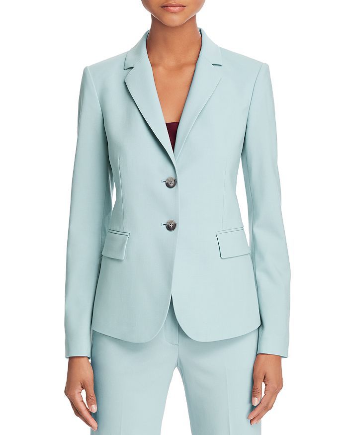 Carissa Wool-Blend Blazer | Bloomingdale's (US)