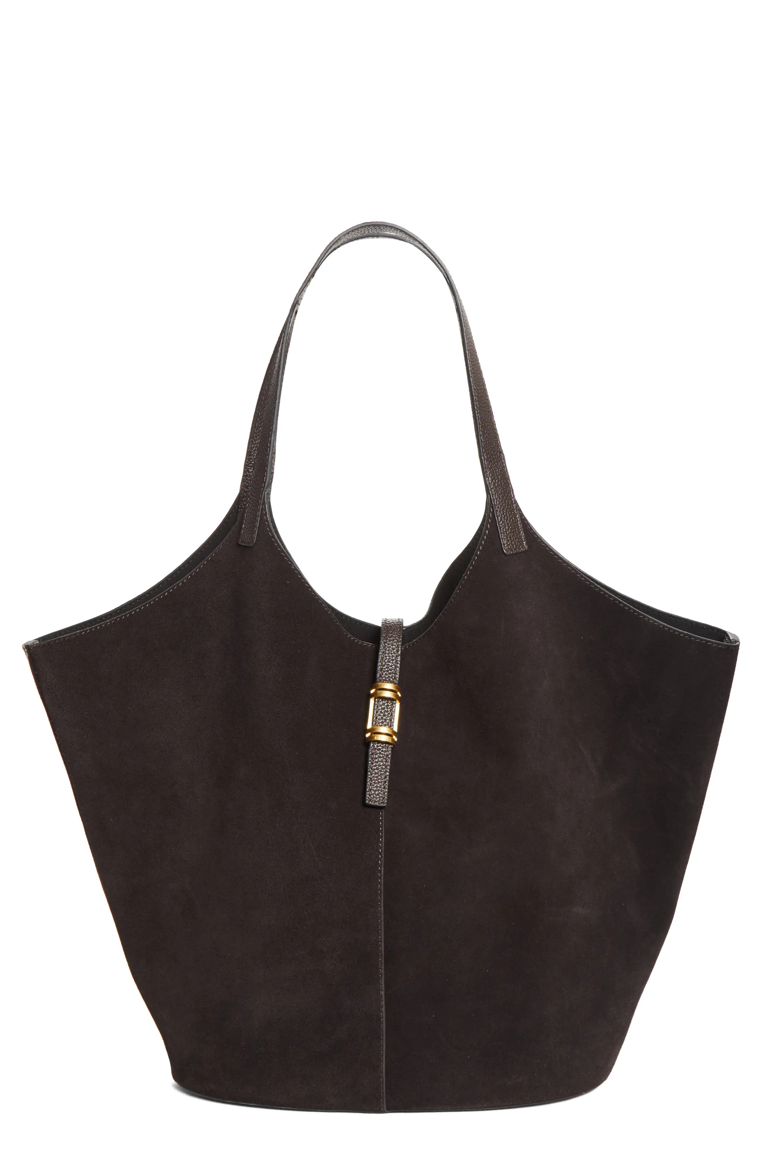 Lyra Leather & Suede Large Tote (Women) | Nordstrom | Nordstrom