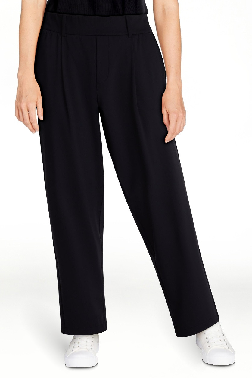 Avia Women's and Women's Plus Tapered Interlock Trousers, 27" Inseam, Sizes XS-4X | Walmart (US)