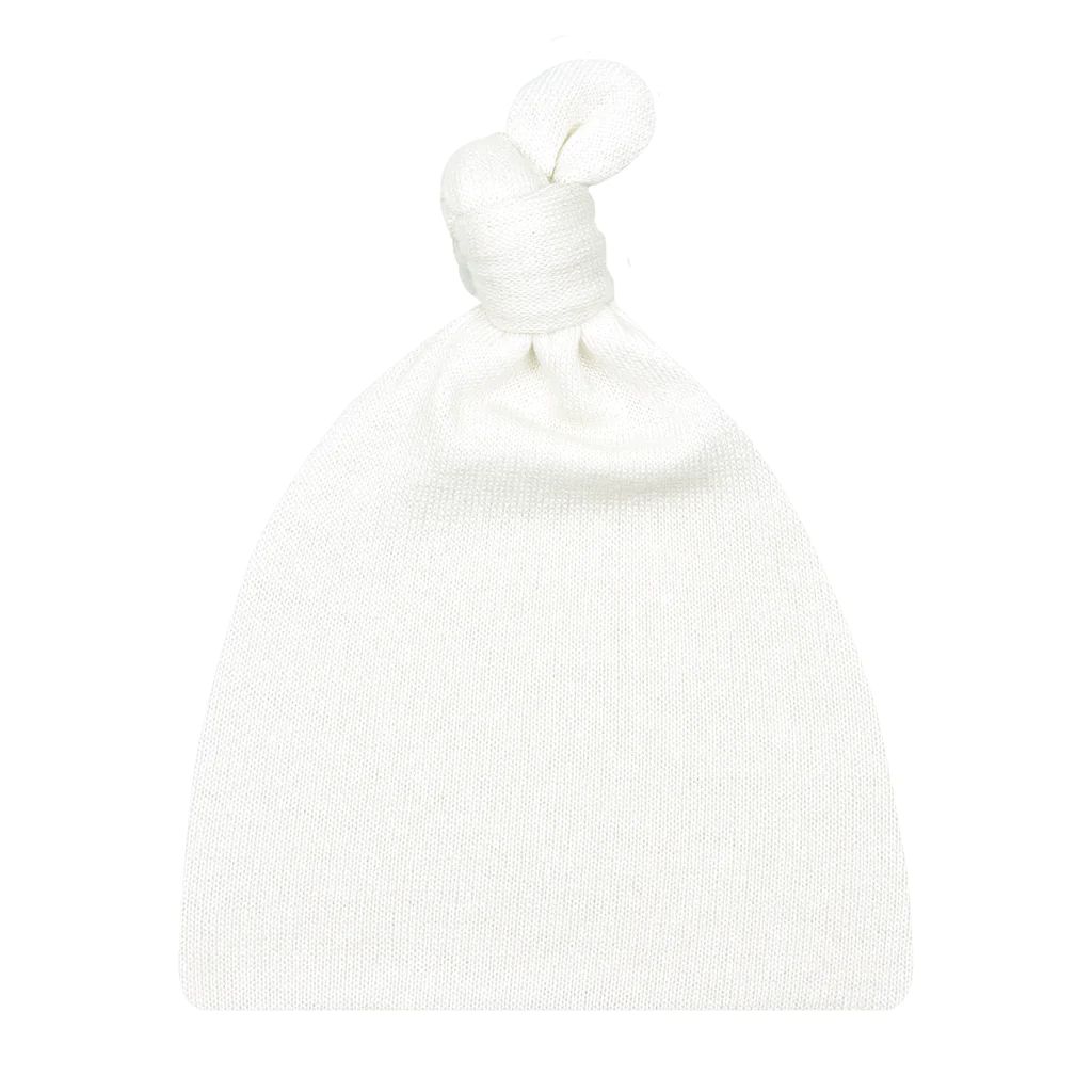 Drew Sweater Top Knot Hat | Lou Lou & Company
