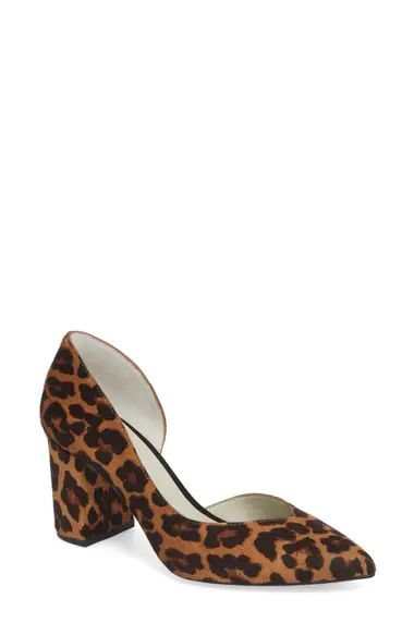 Sisteen Half d'Orsay Pump | Nordstrom