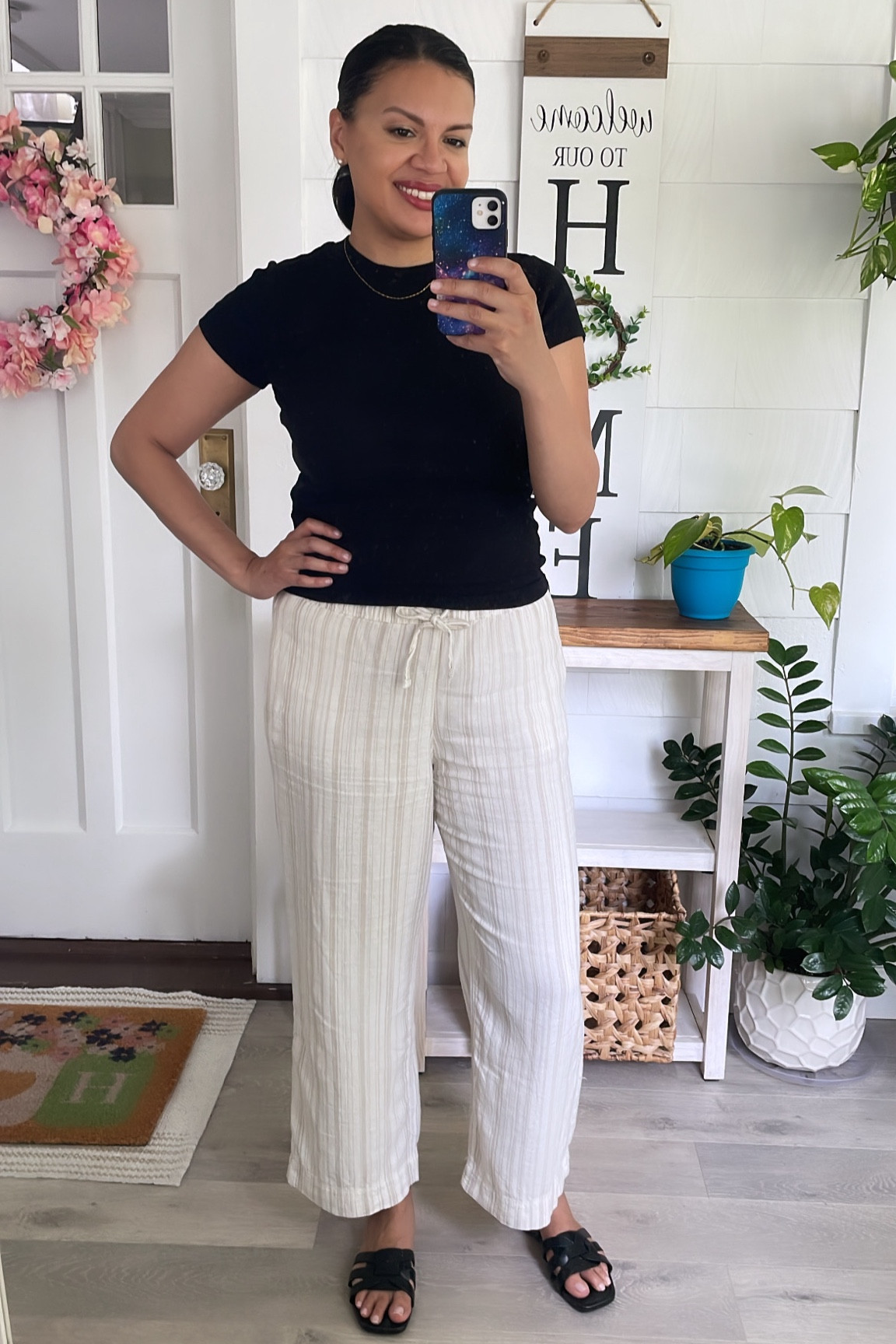 Love these linen blend pants from Kohl’s. 

Everyday outfit, ootd, Summer wardrobe 

#LTKFindsUnder50 #LTKShoeCrush #LTKStyleTip
