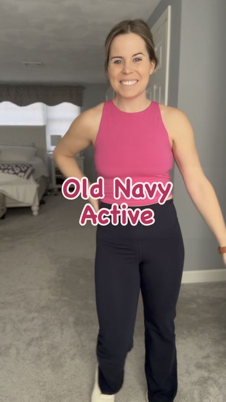 Old Navy activewear, active tops, flare leggings, yoga pants, adidas nmd sneakers, bra tank, short sleeve workout tops, workout set, activewear for women 


#LTKfitness #LTKfindsunder50 #LTKsalealert