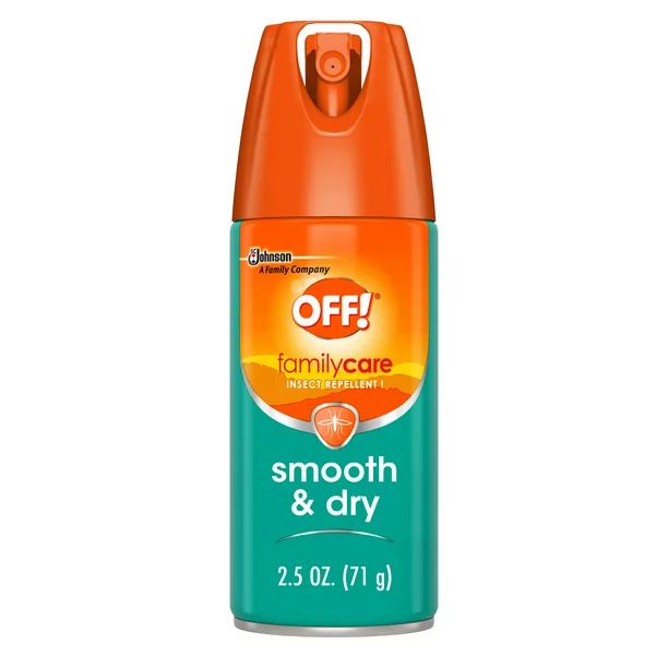 OFF! FamilyCare Insect Repellent I, Smooth & Dry, 2.5 Oz, 1Ct | Walmart (US)