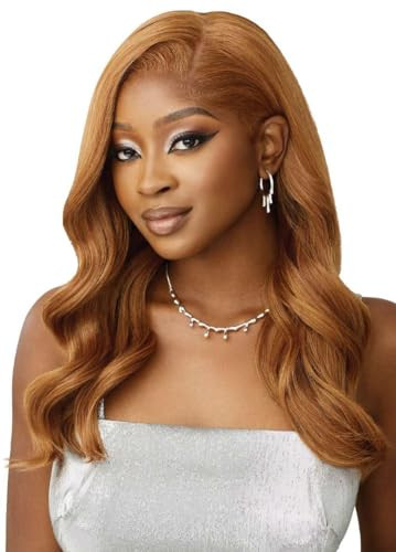 Outre Lace Front Wig - Melted Hairline - Swirlista - Swirl 104 (DARK BROWN 2) | Amazon (US)