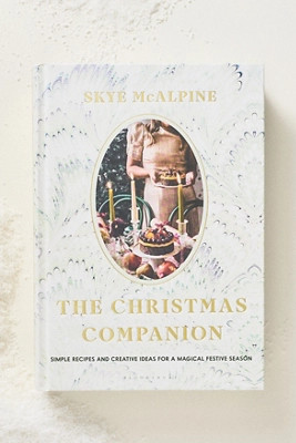 Christmas Companion Hardcover Book | Anthropologie (US)