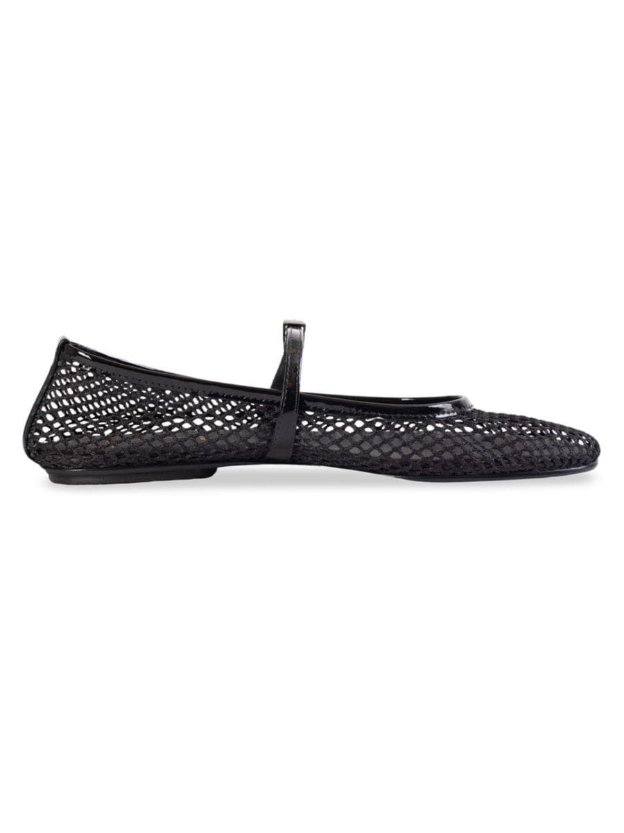 Mika Mesh Ballerina Flats | Saks Fifth Avenue