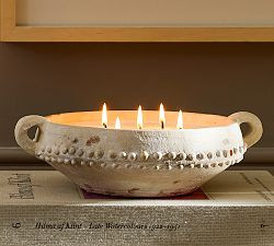 Emilia Candle - Ginger Cider | Pottery Barn (US)