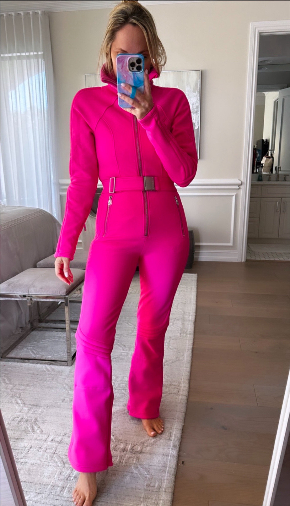 Ski outfit wearing 6 in this ski jumpsuit 

#LTKOver40 #LTKSaleAlert #LTKFindsUnder100