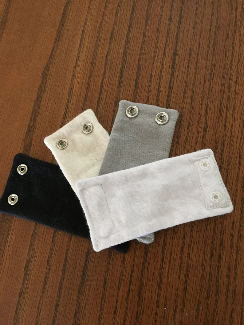 set of 4 bodysuit extenders   custom extender, adult bodysuit extender , snap on extender, dance ... | Etsy (US)