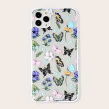 1pc Butterfly Print iPhone Case | SHEIN