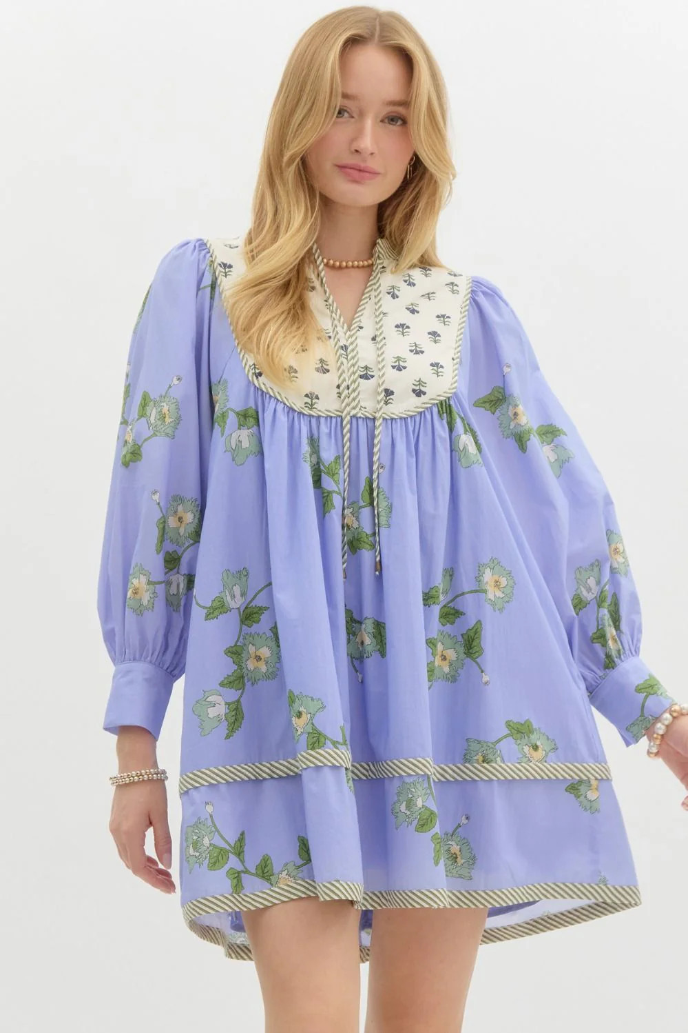 Perfect Must-Haves — Refresh your wardrobe with the best looks of the season.Osalo Dress- Blue ... | Shop BIRDIE