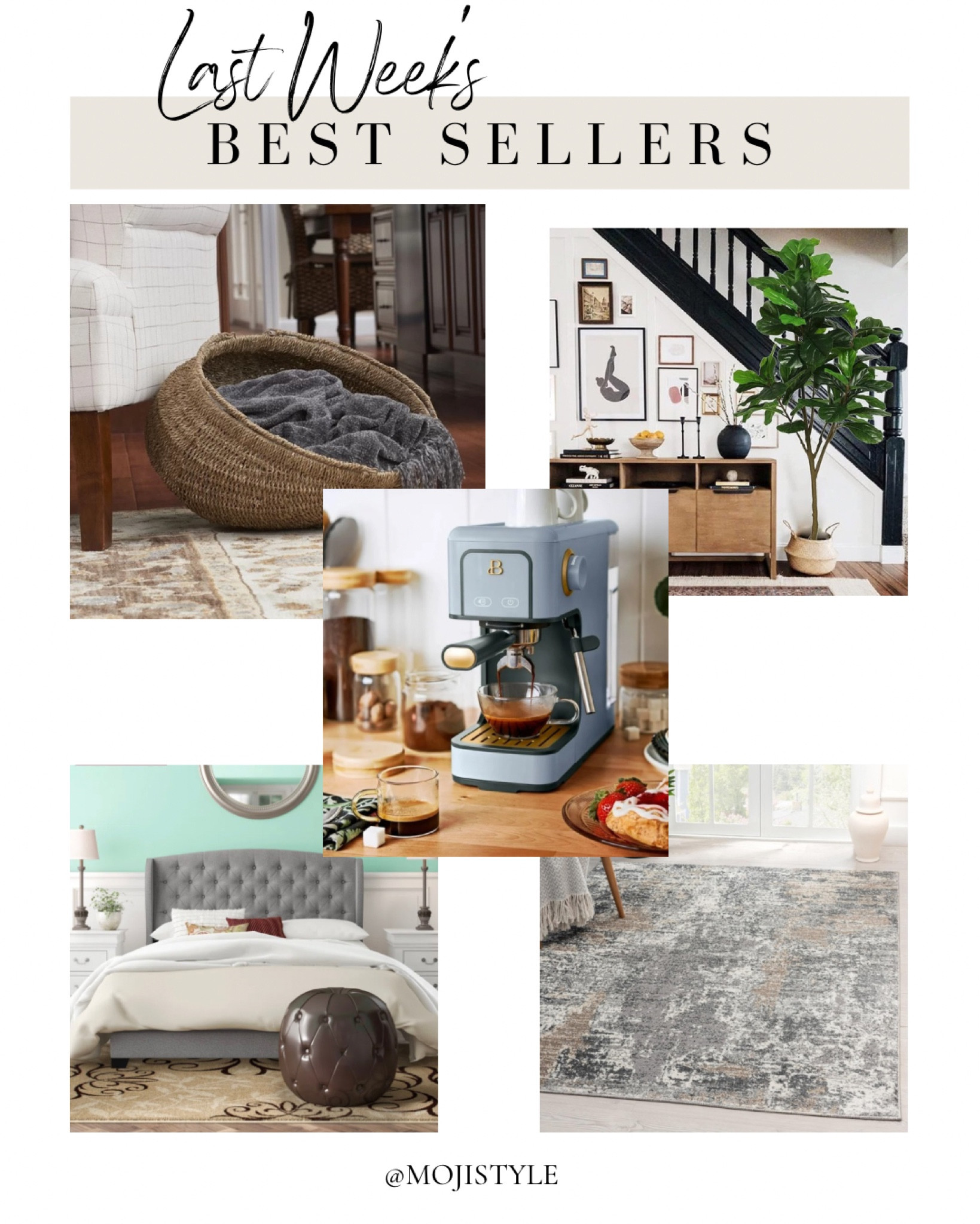 Sharing your favorites from last week! From bedroom furniture to decor for every room of your home and my newest kitchen appliance!

#LTKSaleAlert #LTKHome
