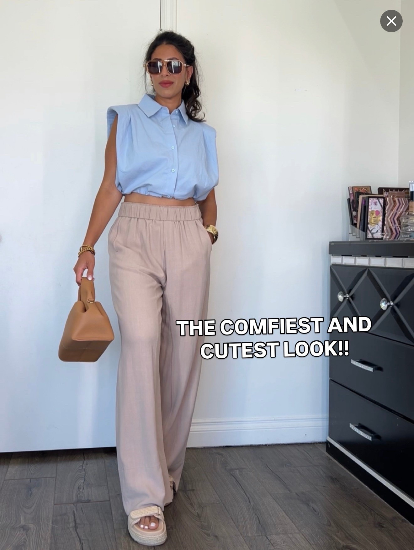 Obsessed with these pants!

#LTKootd #LTKSeasonal #LTKMidsize