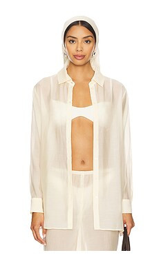 EAVES x Coco Ettore Top in Butter Yellow from Revolve.com | Revolve Clothing (Global)