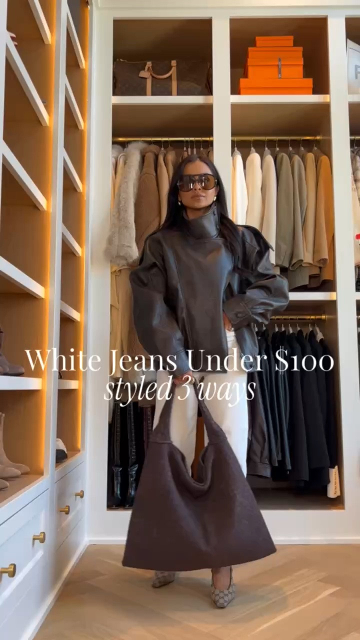 White jeans under $100 styled 3 ways and they are such a spring wardrobe staple. The Levi’s Ribcage Straight Ankle jeans in the Cloud Over wash have that ultra flattering high rise that defines your waist and elongates your legs while keeping a clean, classic straight leg fit.

Levi’s Ribcage Straight Ankle jeans in Cloud Over - wearing a 24, runs TTS. 
miamiamine white jeans under 100 levi's ribcage straight ankle jeans cloud over flattering white denim spring outfit ideas chic everyday style elevated basics casual spring outfits timeless wardrobe staples minimalist fashion finds white denim spring fashion spring outfit inspo

#LTKOver40 #LTKspringtrends #LTKPetite