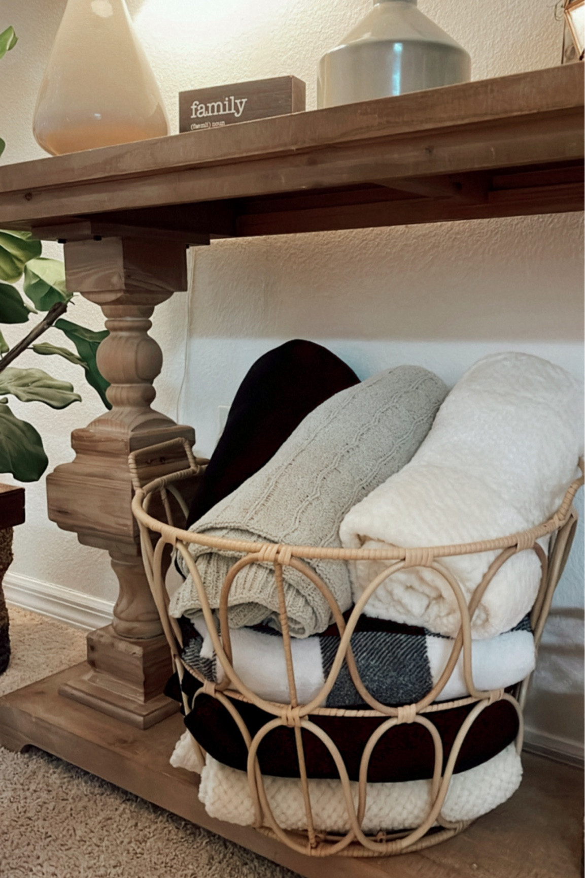 Cutest Walmart find for blanket storage

#LTKFamily #LTKHome