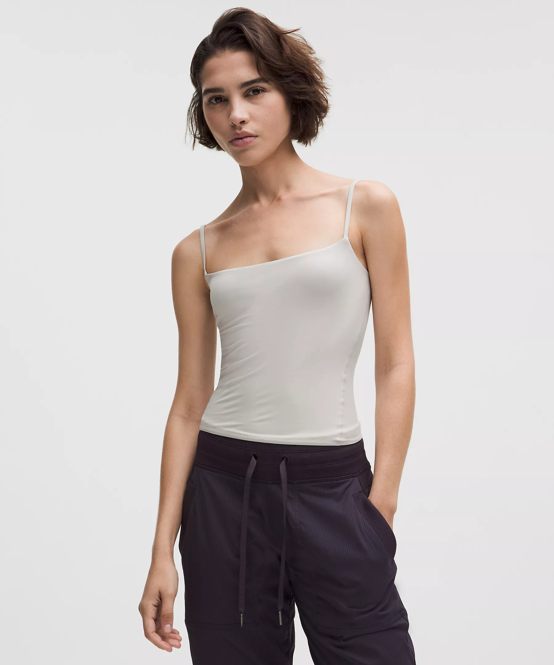 Wundermost Ultra-Soft Nulu Spaghetti-Strap Adjustable Cami | Lululemon (US)