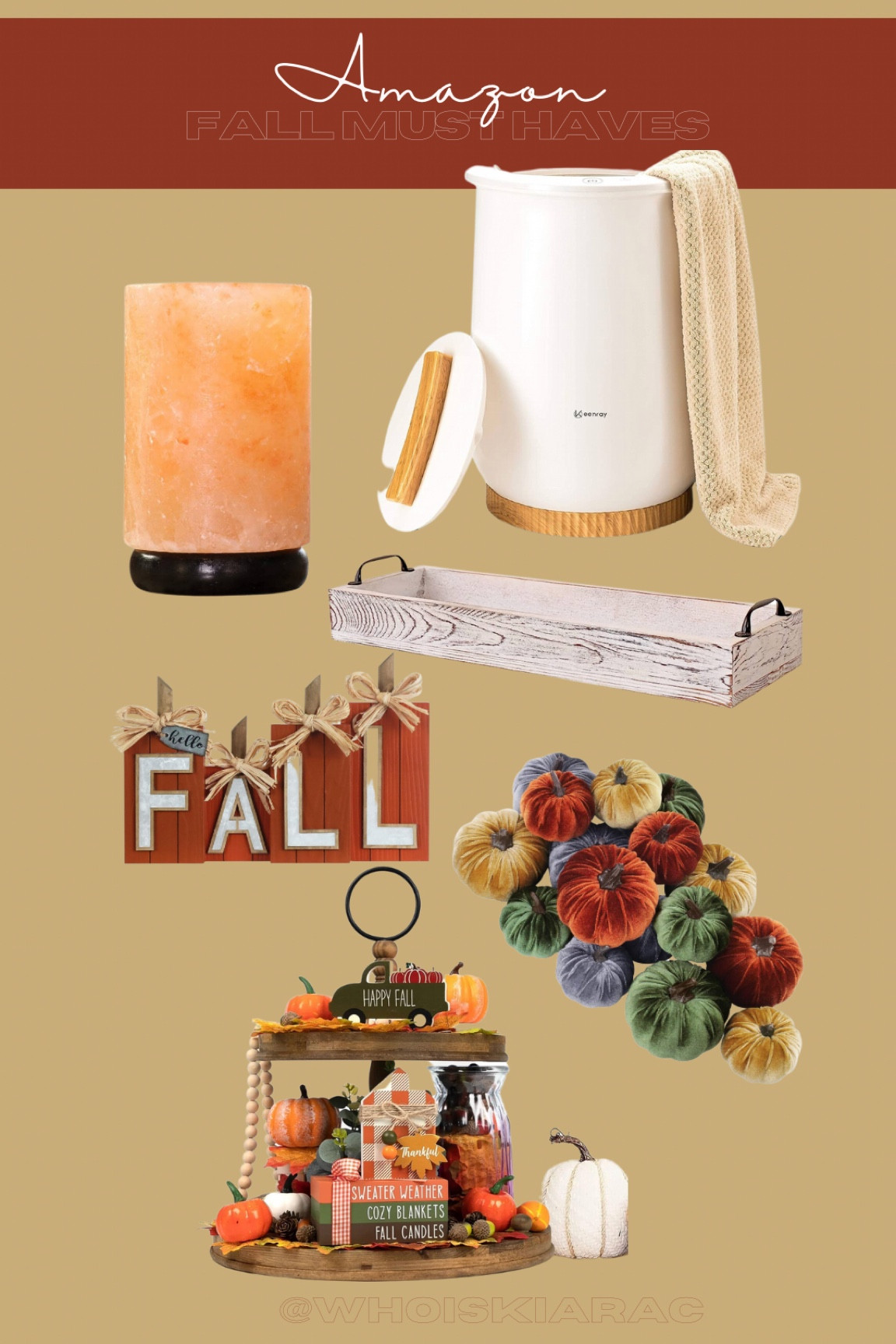 Fall must haves 🍁
Towel warmer, Salt wax warmer, Farmhouse decor

#LTKFind 

#LTKhome #LTKHoliday #LTKSeasonal