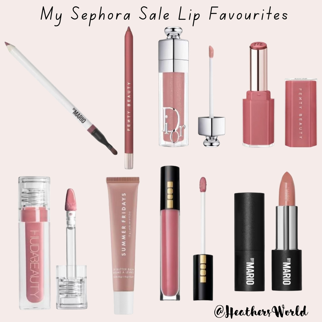 What are My Favourite Lip Products from the My Sephora Sale?

#lipstick #lipliner #lipgloss #mysephora #sephora #sephorasale #hudabeauty #makeupbymario #fentybeauty  

 #LTKuk #LTKbeauty #LTKsale