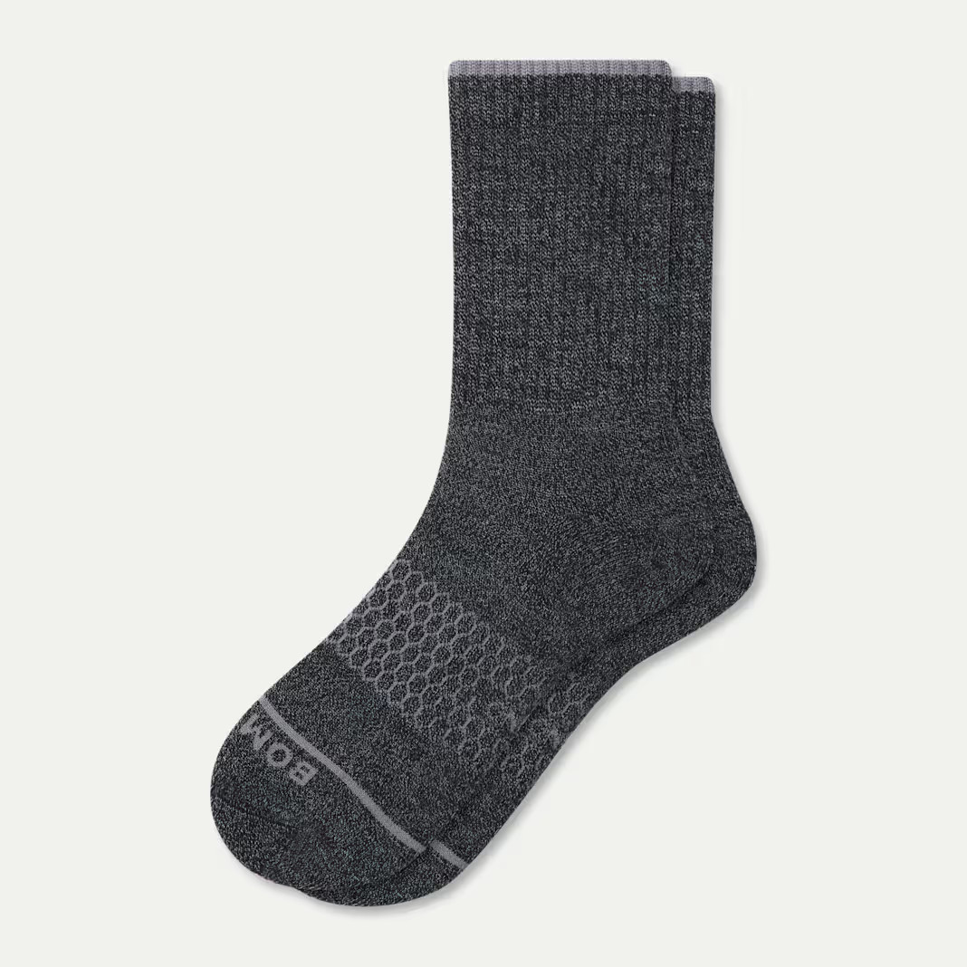 Women's Merino Wool Blend Half Calf Socks | Bombas