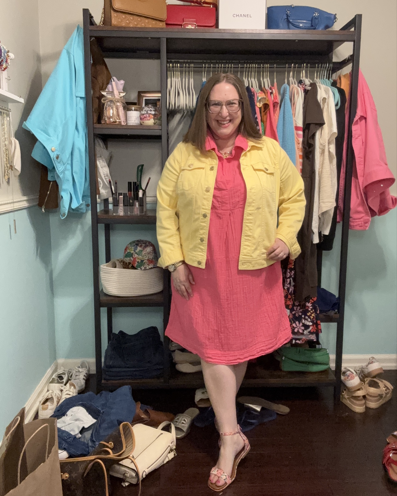 This yellow Jean jacket is definitely my signature piece — and it’s back!

Color is Daisy (and there are other colors too) and I’m wearing 1xpp

It has great stretch and is so versatile — as you can see!

#LTKPlusSize #LTKSeasonal #LTKPetite