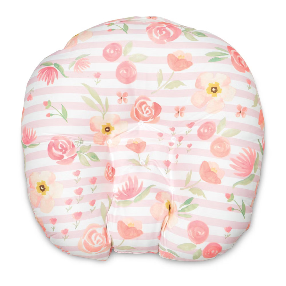 Boppy Original Newborn Lounger - Big Blooms | Target
