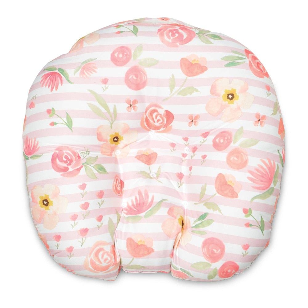 Boppy Newborn Big Blooms Lounger - Pink | Target
