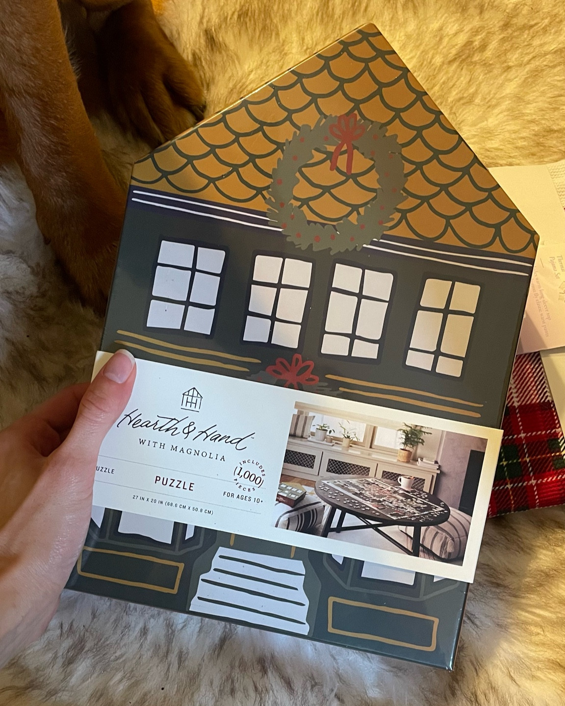 Magnolia Christmas puzzle! BRB while I sip my coffee, watch Christmas movies, and open this! 

Holiday, gift guide, target 

#LTKHoliday #LTKGiftGuide #LTKSeasonal