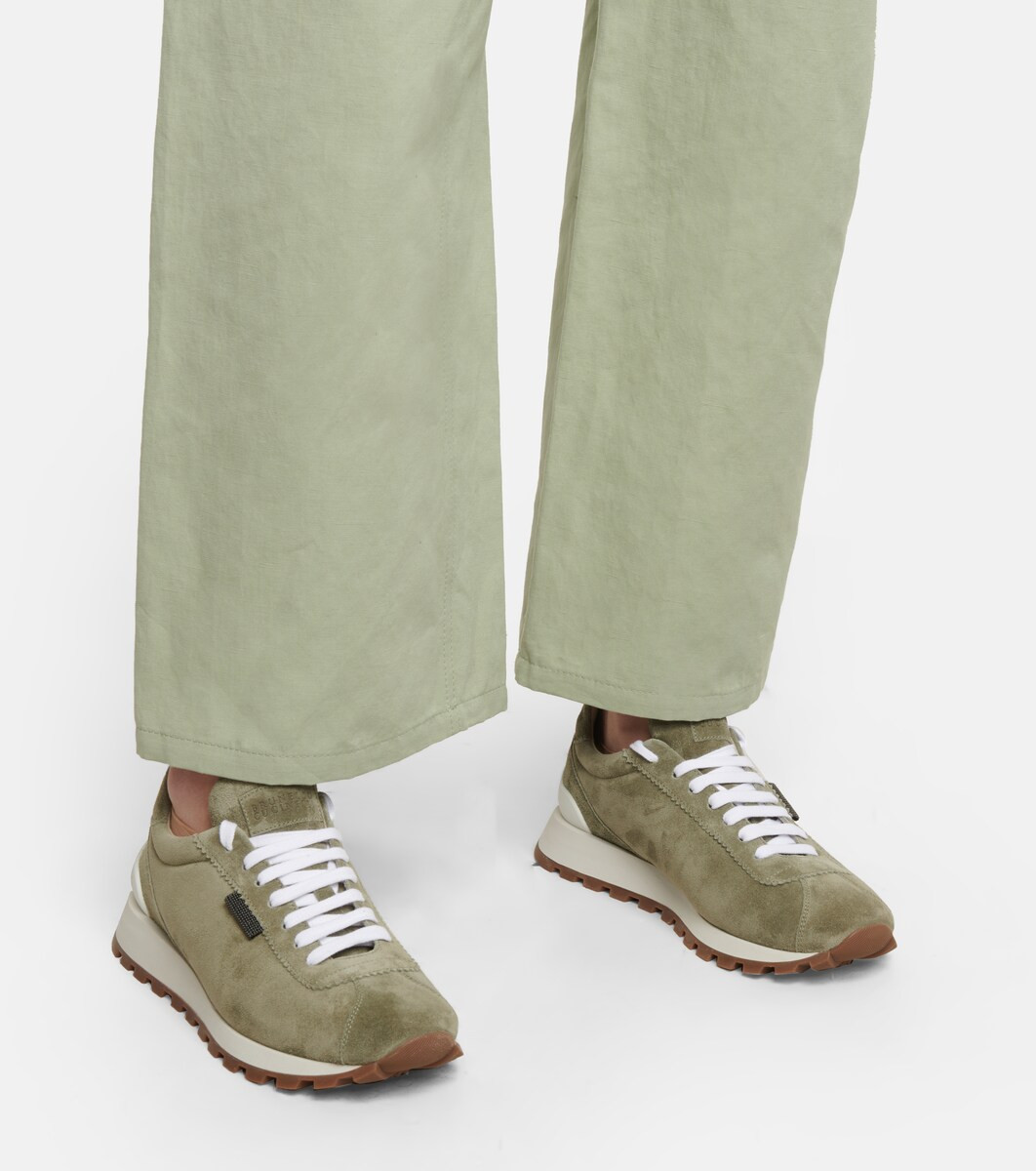 Suede sneakers | Mytheresa (UK)