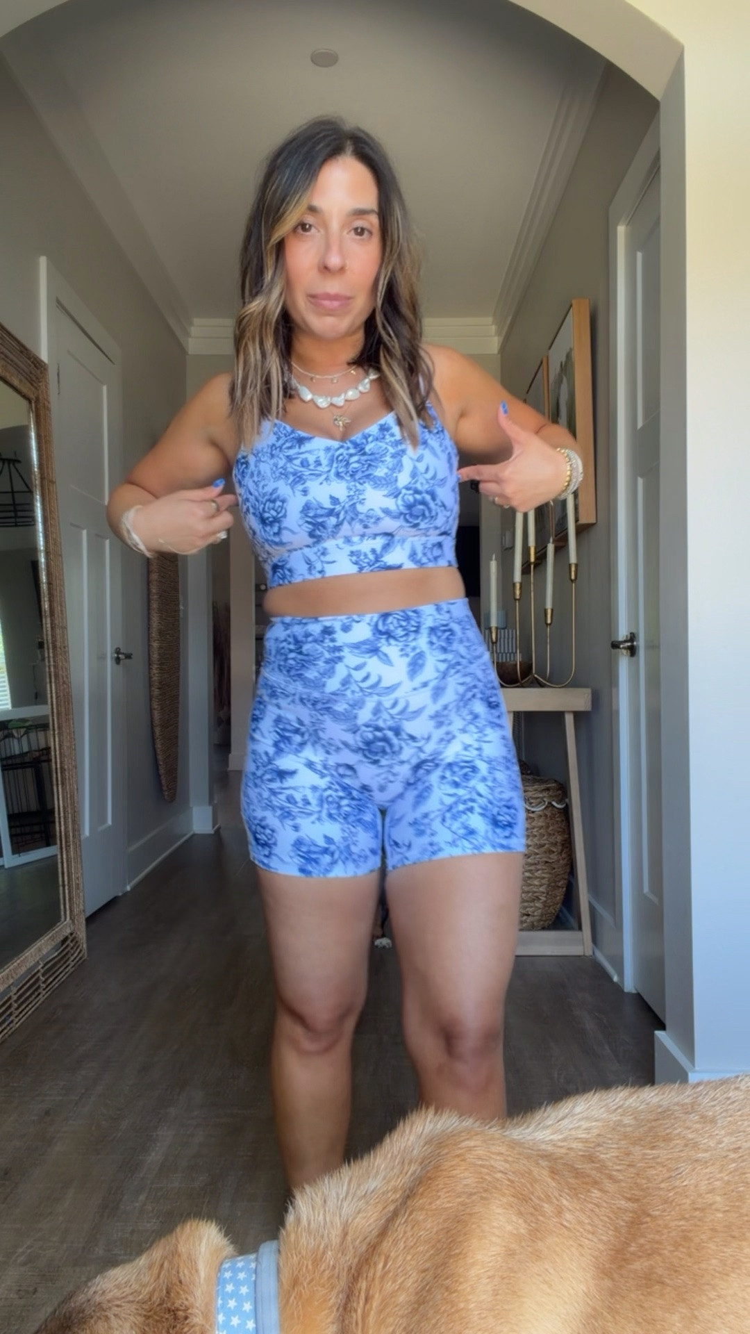 Abercrombie workout set in a size small shorts and small curve sports bra

#LTKxAbercrombie #LTKPetite #LTKActive