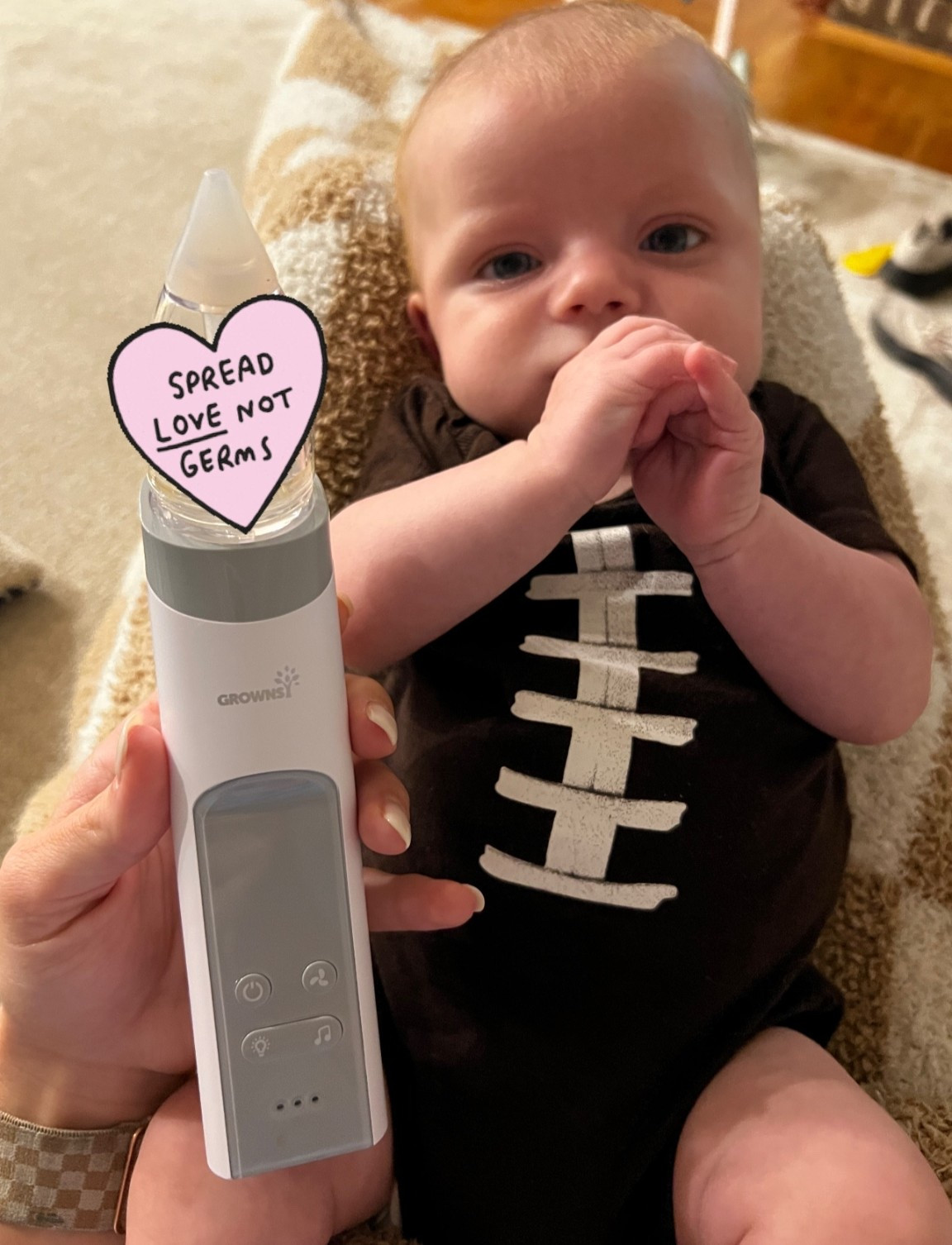 Add to your baby registry! Greatest nose sucker of all time. 🐐 Added the “straw” that we used with sister as she got older that worked fantastic as well. 

#LTKBaby #LTKKids #LTKFamily