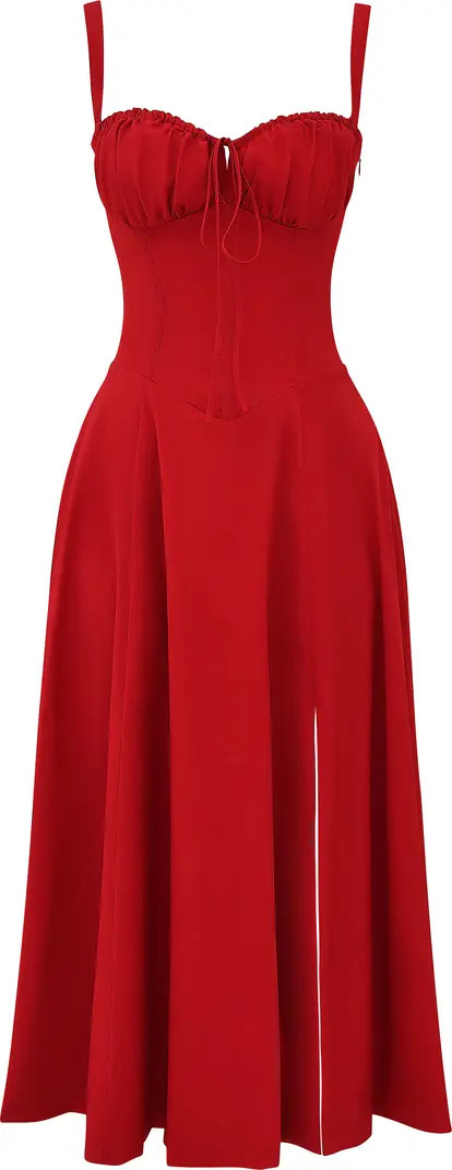 HOUSE OF CB Carmen Bustier Sundress | Nordstrom | Nordstrom