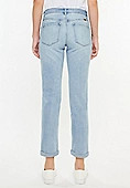 KanCan™ Light High Rise Ripped Boyfriend Jean | Maurices