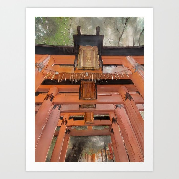 Japan Collection Art Print by The American Design Studio | Society6