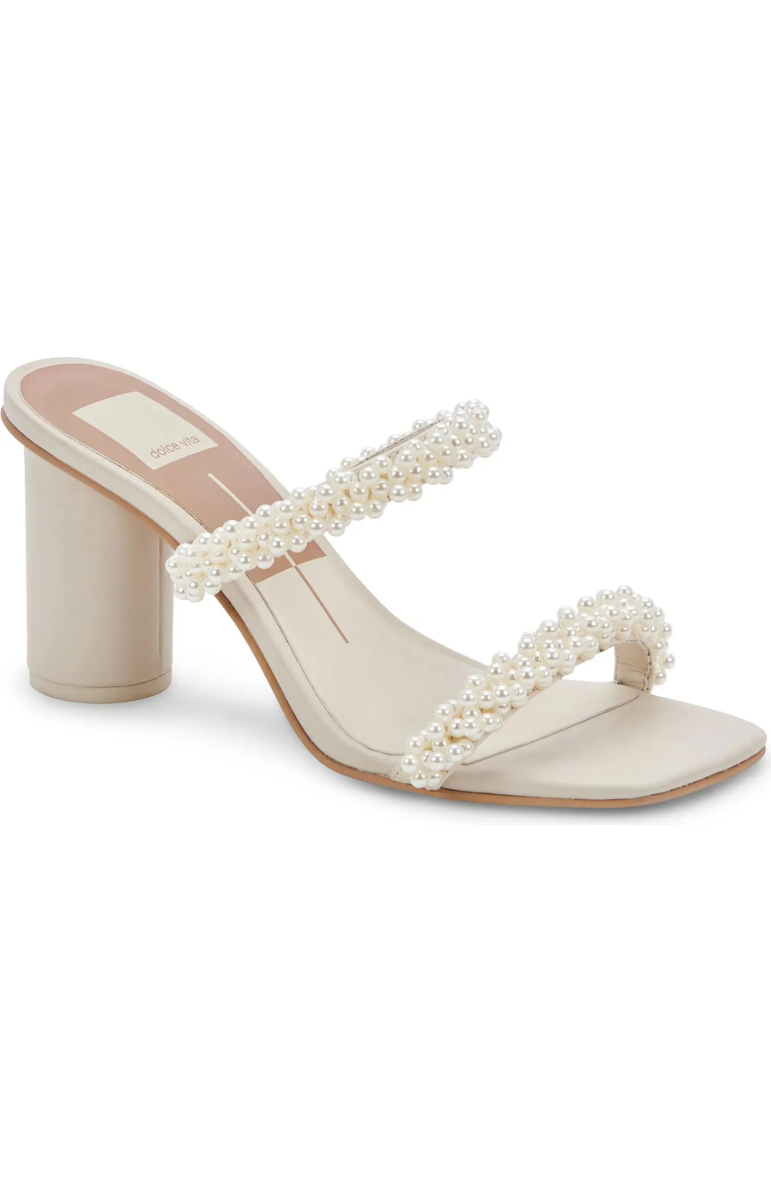 Dolce Vita Noel Imitation Pearl Sandal (Women) | Nordstromrack | Nordstrom Rack